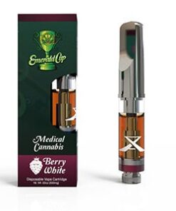 Buy BERRY WHITE VAPE CARTRIDGE Online UK