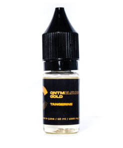 Buy QNTM Clouds Gold THC Vape Liquid Tangerine Online UK