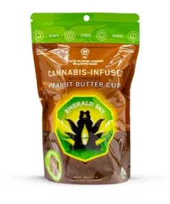 Buy Emerald Sky (Peanut Butter Cups) – 100MG Hybrid Online UK