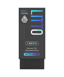 Buy Litto Vape Betty White Online in the UK