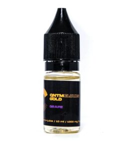 Buy QNTM Clouds Gold THC Vape Liquid Grape Online UK