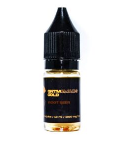 Buy QNTM Clouds Gold THC Vape Liquid Root Beer Online UK