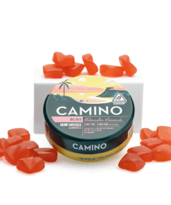 Camino Delta 9 Bliss Gummies – Watermelon Lemonade (100 mg Delta 9 THC Total)