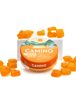 Camino Delta 9 and CBG Recover Gummies – Freshly Squeezed (100 mg Delta 9 THC + 200 mg CBG Total)
