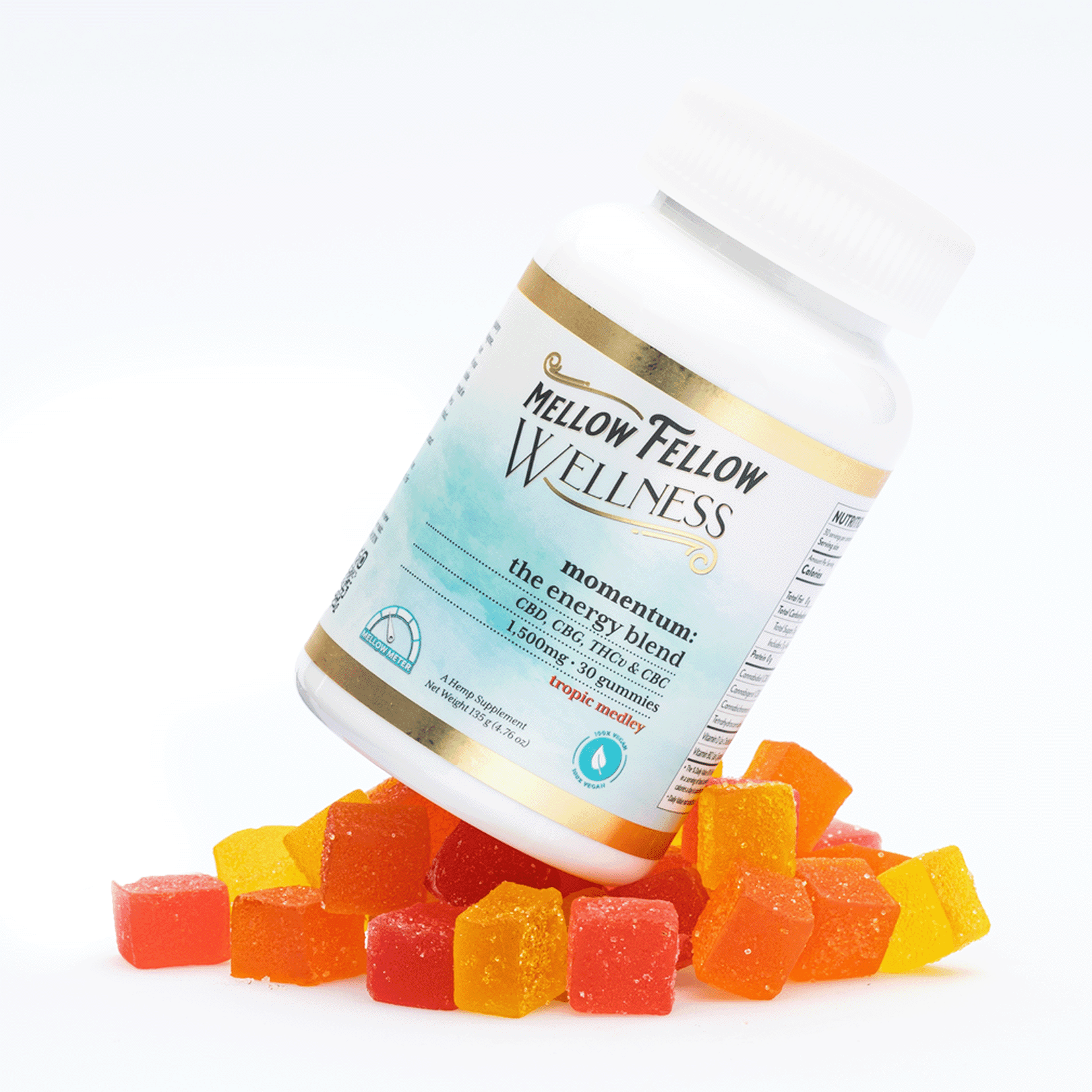 Mellow Fellow Wellness Gummies