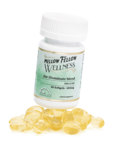 Mellow Fellow Wellness Softgel Capsules