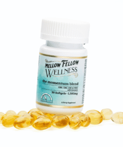 Mellow Fellow Wellness Softgel Capsules