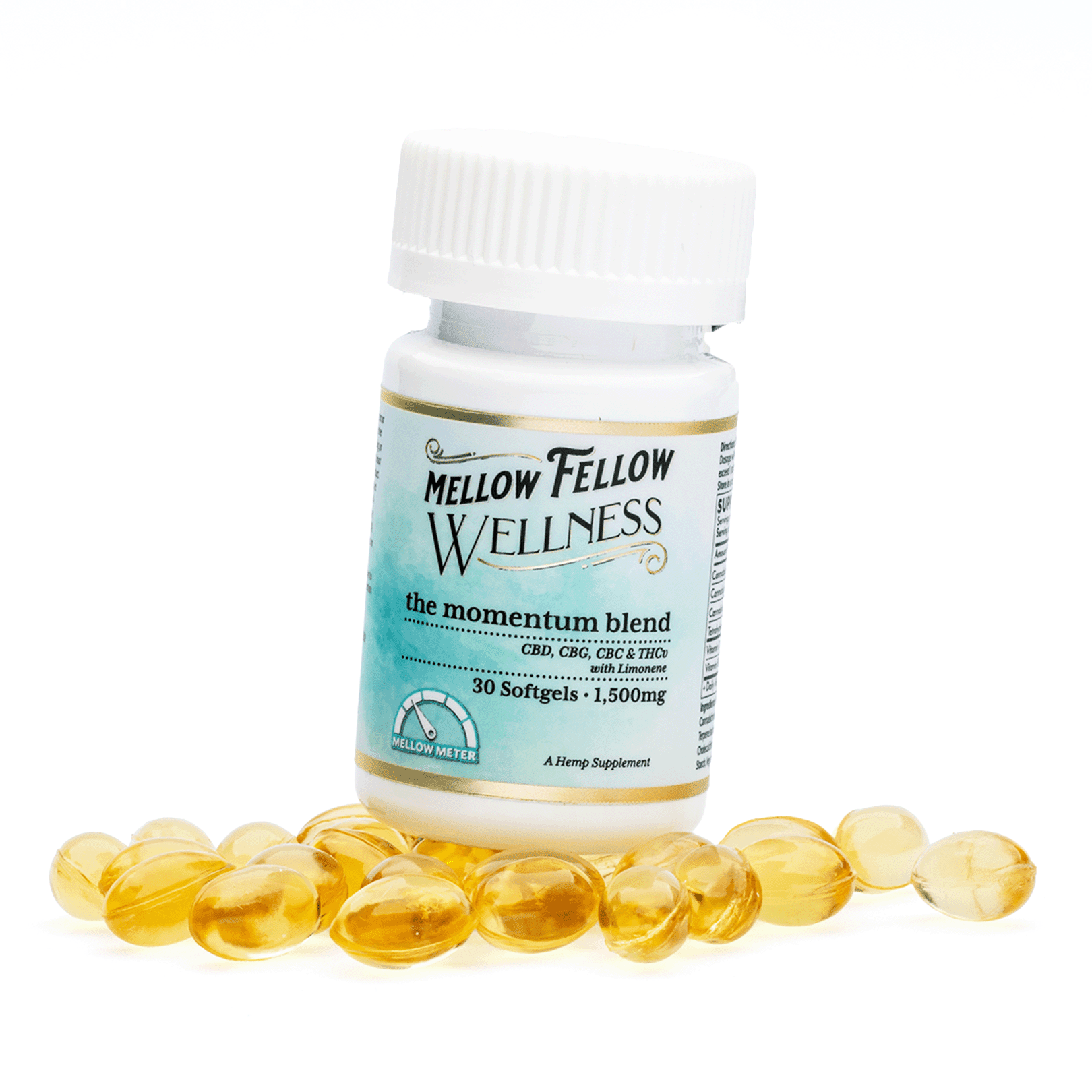 Mellow Fellow Wellness Softgel Capsules