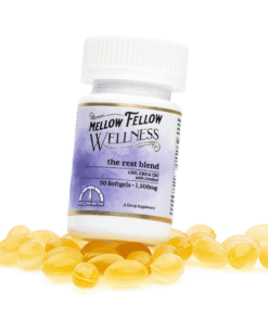 Mellow Fellow Wellness Softgel
