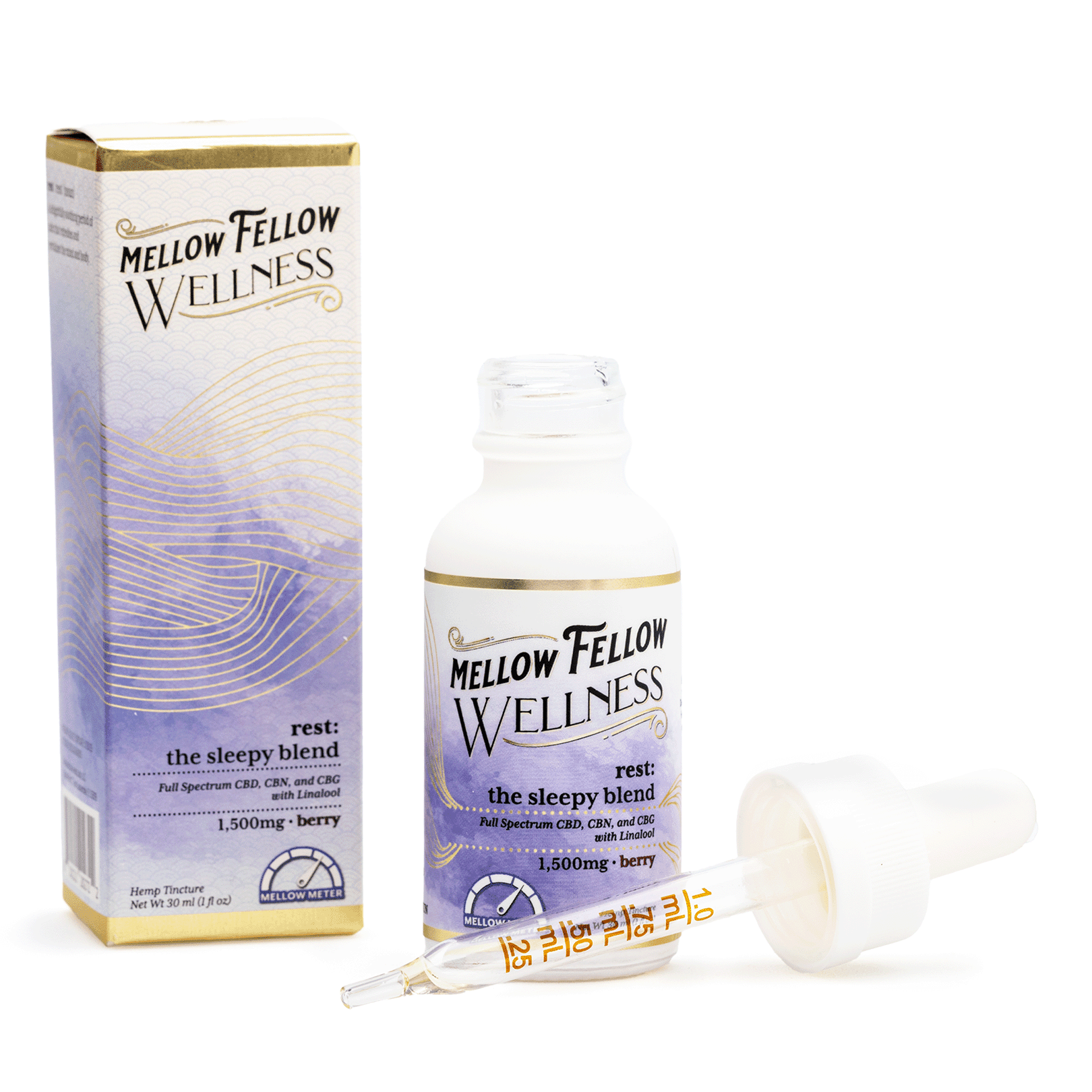 Mellow Fellow Wellness Tincture