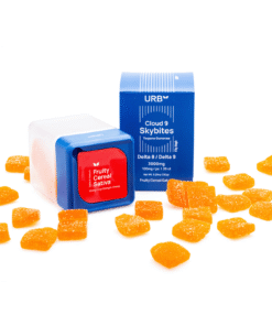 Urb Delta 8 THC and Delta 9 THC Cloud 9 Skybites
