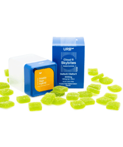 Prickly Pear Watermelon (90 mg Delta 8 THC + 10 mg Delta 9 THC Total)